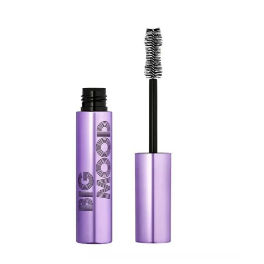 e.l.f. Big Mood Mega Volume & Lifting Mascara - BLACK, 0.3 fl oz
